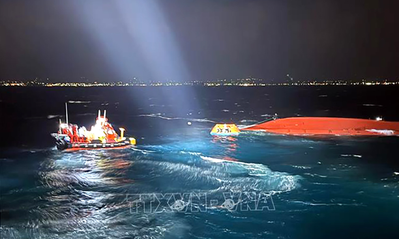 Hàn Quốc ghi nhận số vụ tai nạn tàu cá tăng cao trong năm 2024