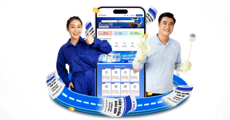 Tuyển dụng nhân viên phục vụ 2025: Cơ hội việc làm hấp dẫn tại Vieclam.net