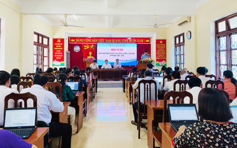 Nâng cao chất lượng giáo dục trung học