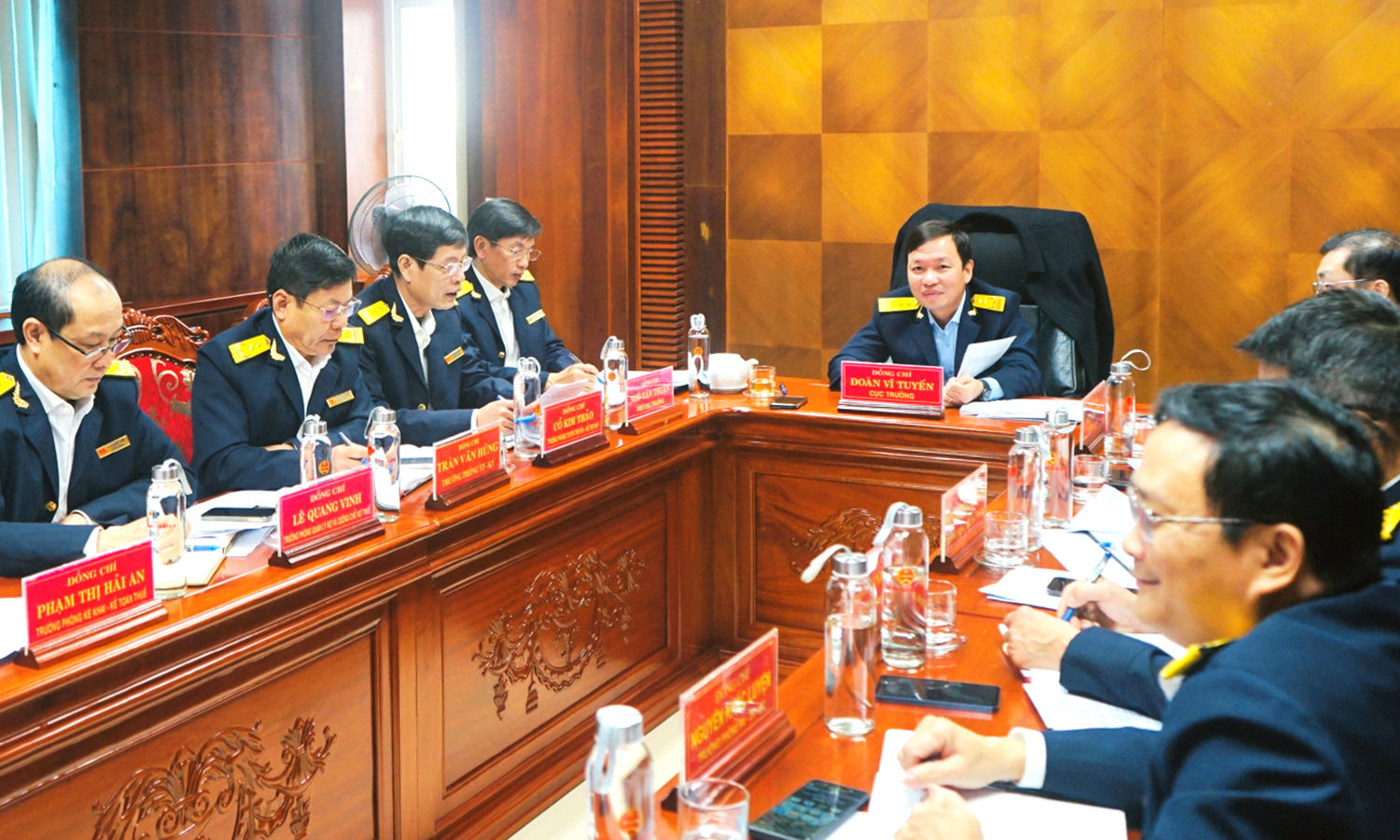 Phấn đấu hoàn thành dự toán thu ngân sách năm 2025