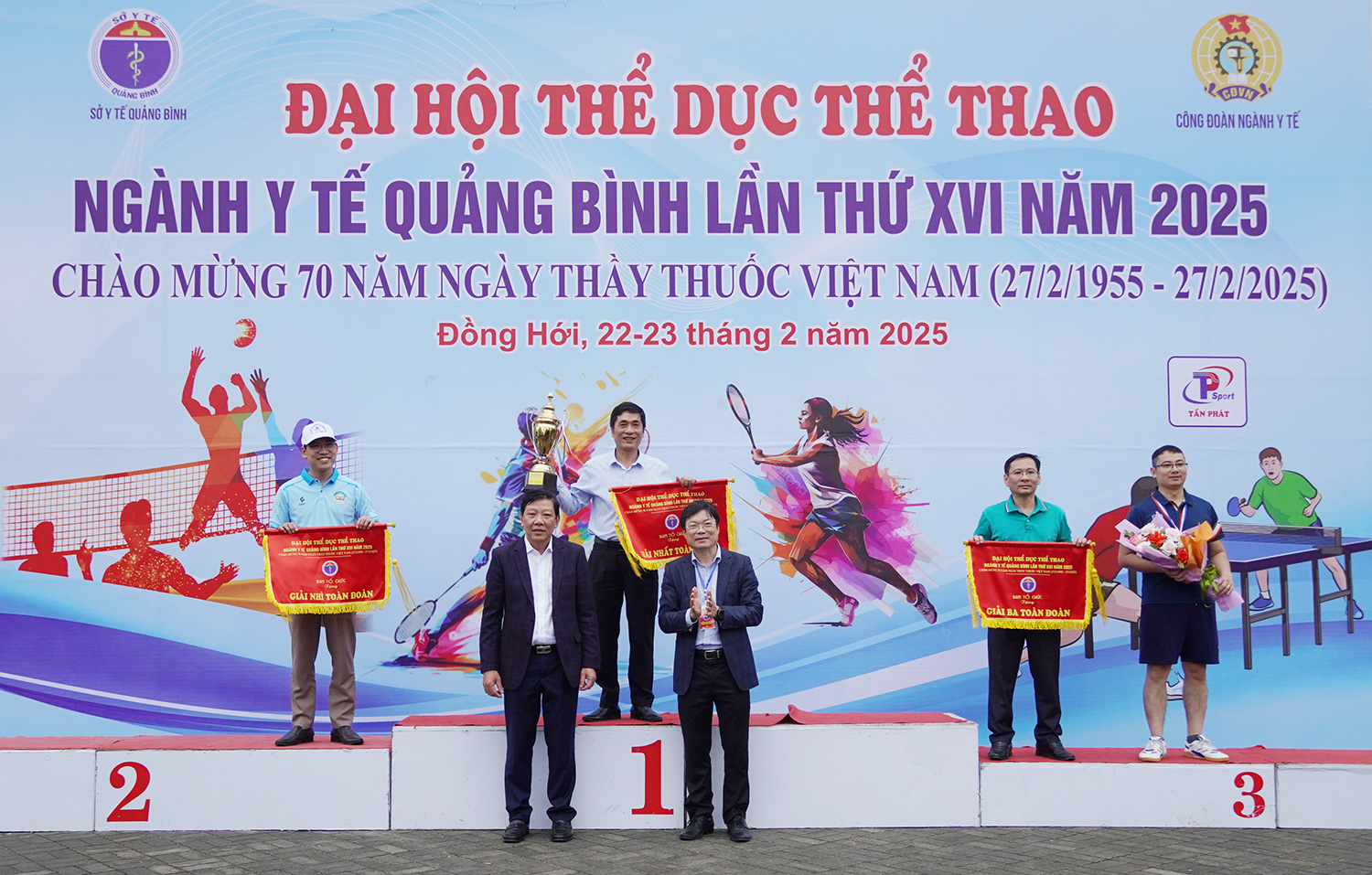 Sôi nổi đại hội thể dục thể thao ngành Y tế