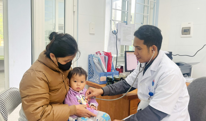 Vì sức khỏe người dân vùng biên giới