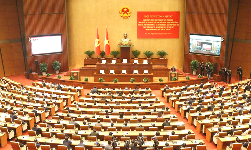 Không thờ ơ trước các luận điệu xuyên tạc, chống phá trước thềm đại hội đảng các cấp
