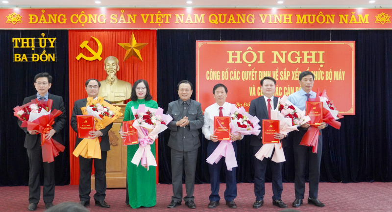 Sắp xếp lại bộ máy tạo nền tảng cho sự phát triển lâu dài