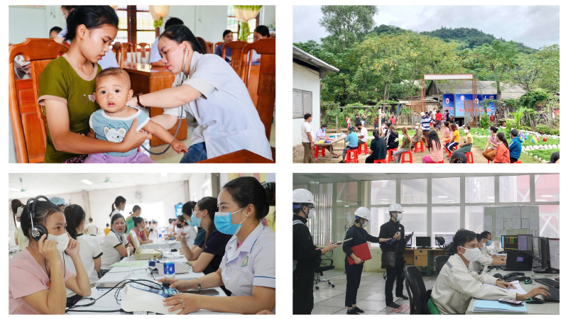 Tuyến đầu phòng, chống dịch bệnh