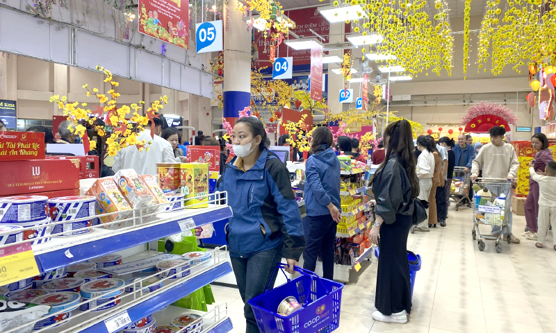 Phát triển hạ tầng thương mại theo hướng đồng bộ, hiện đại