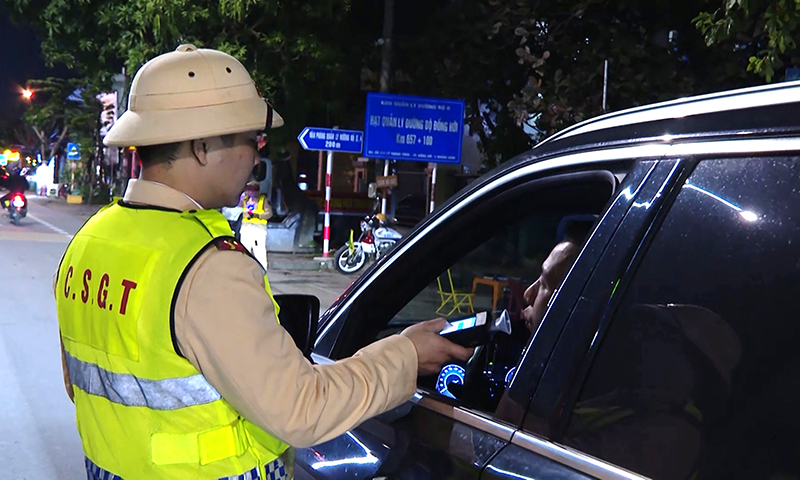 "Đã uống rượu bia, không lái xe"