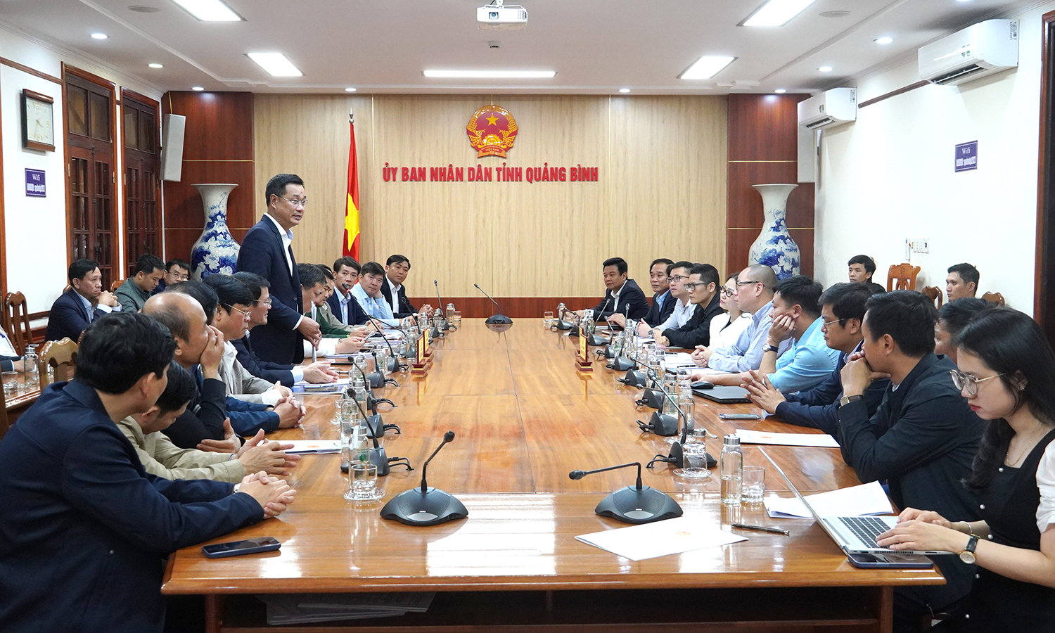 Tập trung phát triển các dự án khu công nghiệp, cụm công nghiệp trên địa bàn Quảng Bình