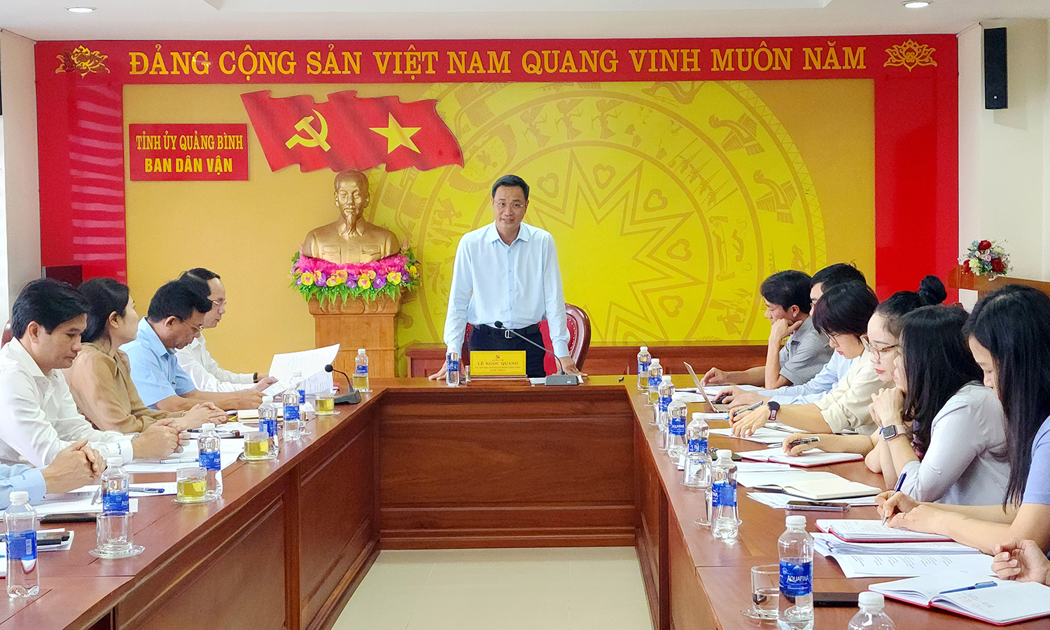 Hợp nhất Ban Tuyên giáo Tỉnh ủy và Ban Dân vận Tỉnh ủy: Đồng thuận, thống nhất cao
