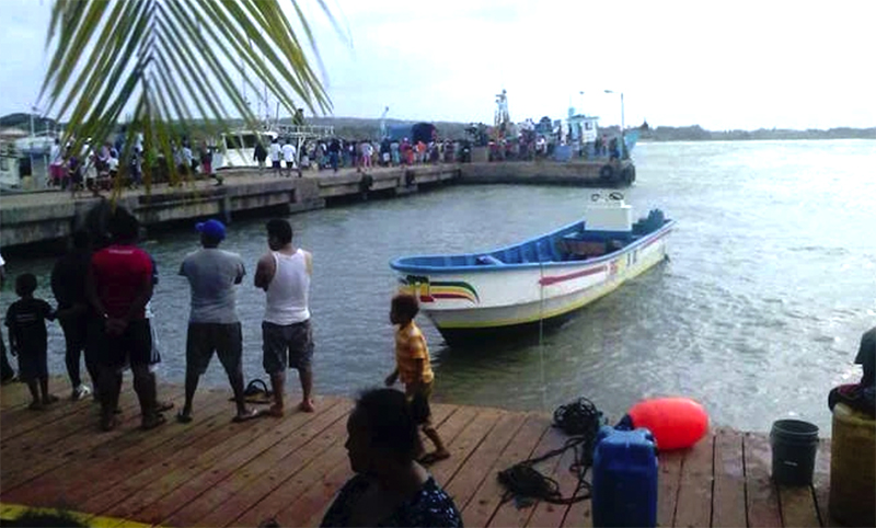 Một cảng nhỏ tại đảo Corn Islands. (Nguồn: La Prensa)
