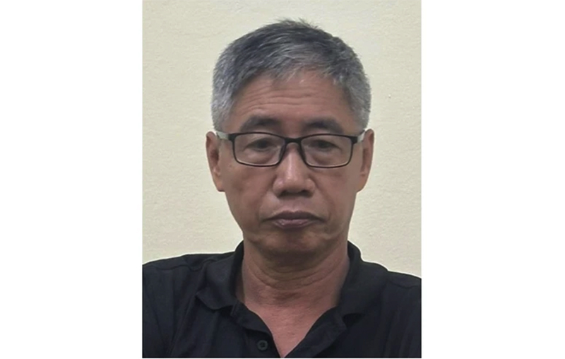 Bị can Trương Huy San. (Nguồn: Bộ Công an)