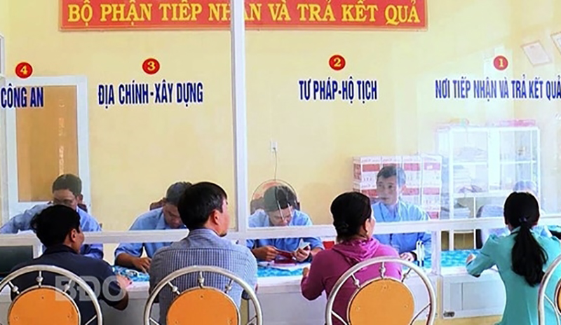 Tinh gọn bộ máy, tạo đột phá là cuộc cách mạng. Ảnh: Báo Bình Định 