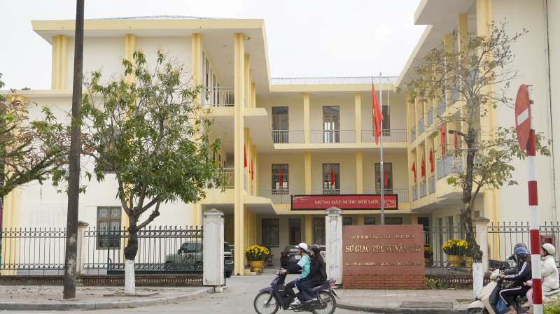 Sở Giao thông vận tải và Sở Xây dựng sẵn sàng cho việc hợp nhất.