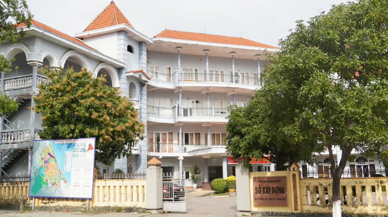 Sở Giao thông vận tải và Sở Xây dựng sẵn sàng cho việc hợp nhất.