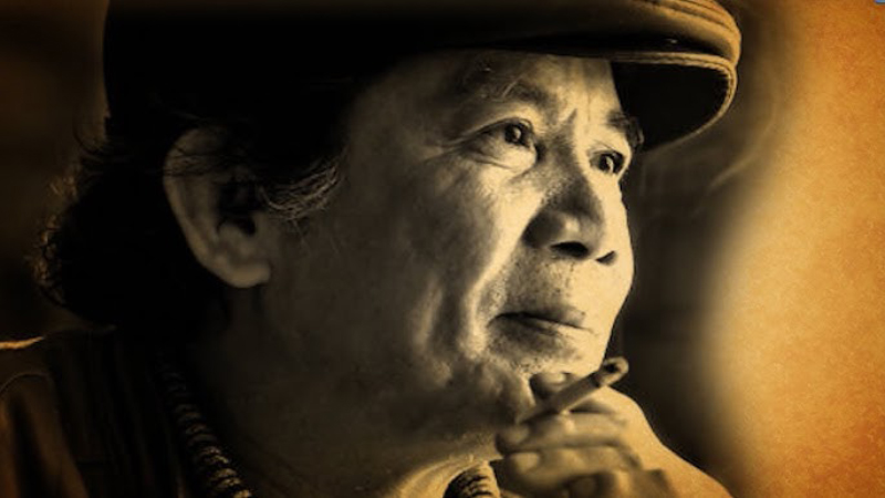 Nhà thơ, nhạc sĩ Nguyễn Trọng Tạo.