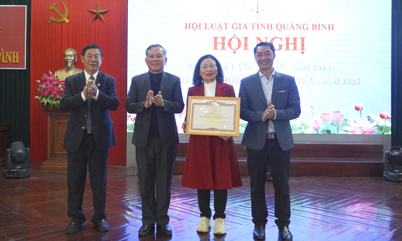 Đẩy mạnh việc thực hiện các phong trào thi đua yêu nước là “đòn bẩy” để hội thực hiện thành công các nhiệm vụ được giao.