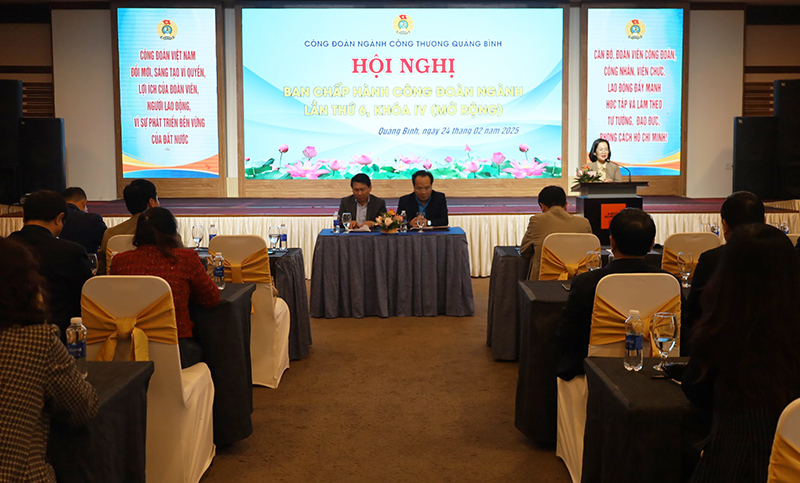 Quang cảnh hội nghị.