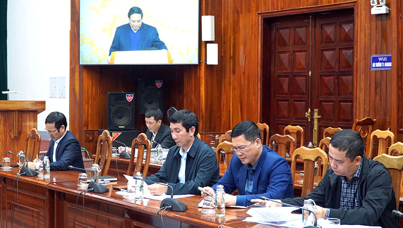 Đại biểu dự hội nghị