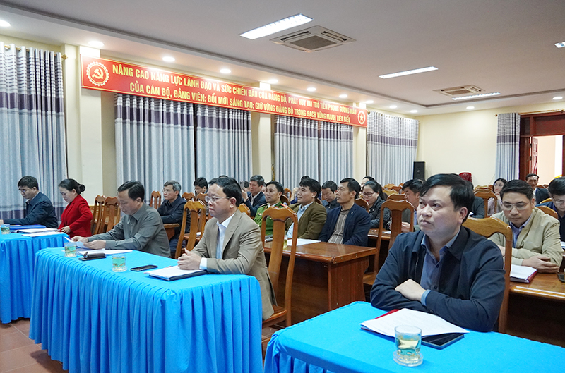 Các đại biểu dự hội nghị.