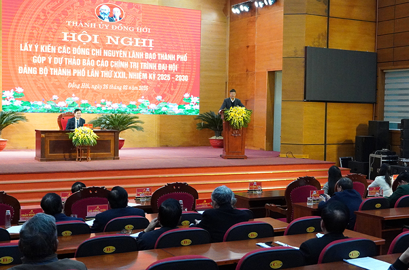 Quang cảnh hội nghị.