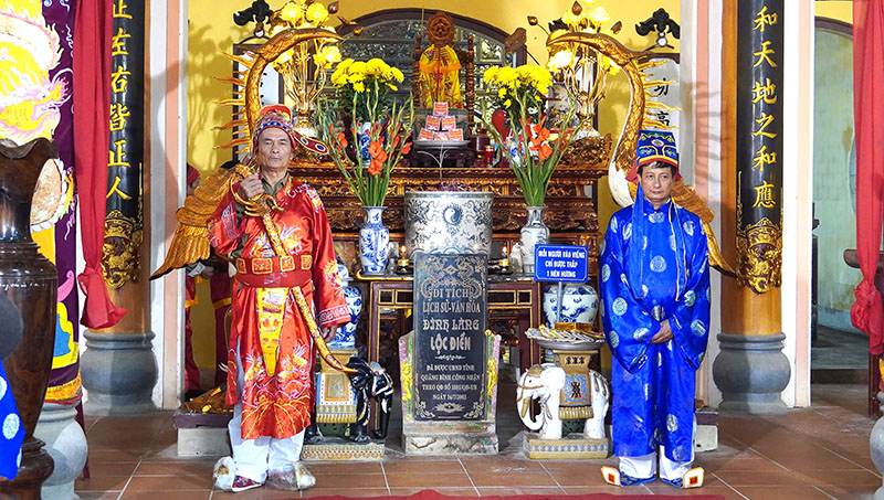 Cầu mong mưa thuận gió hòa, mùa màng tốt tươi, quốc thái dân an