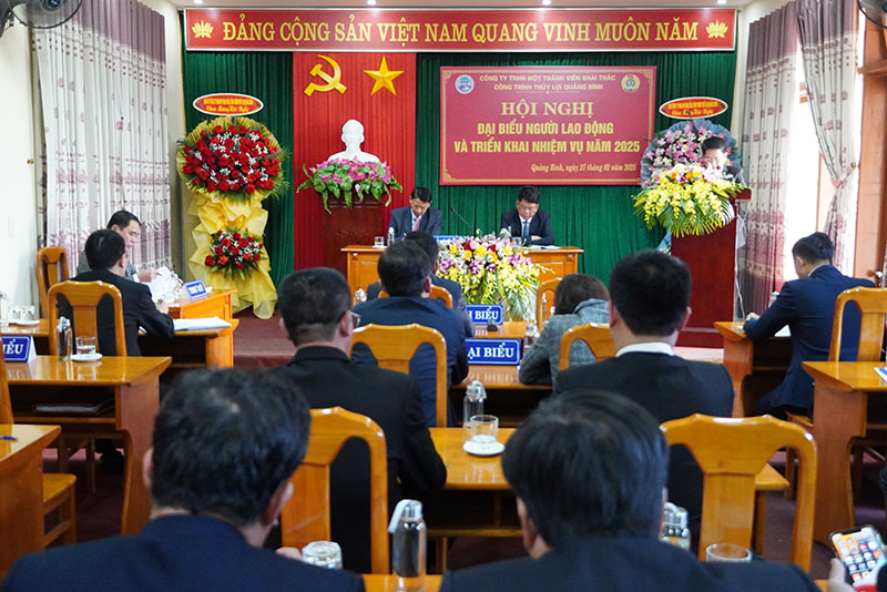 Quang cảnh hội nghị