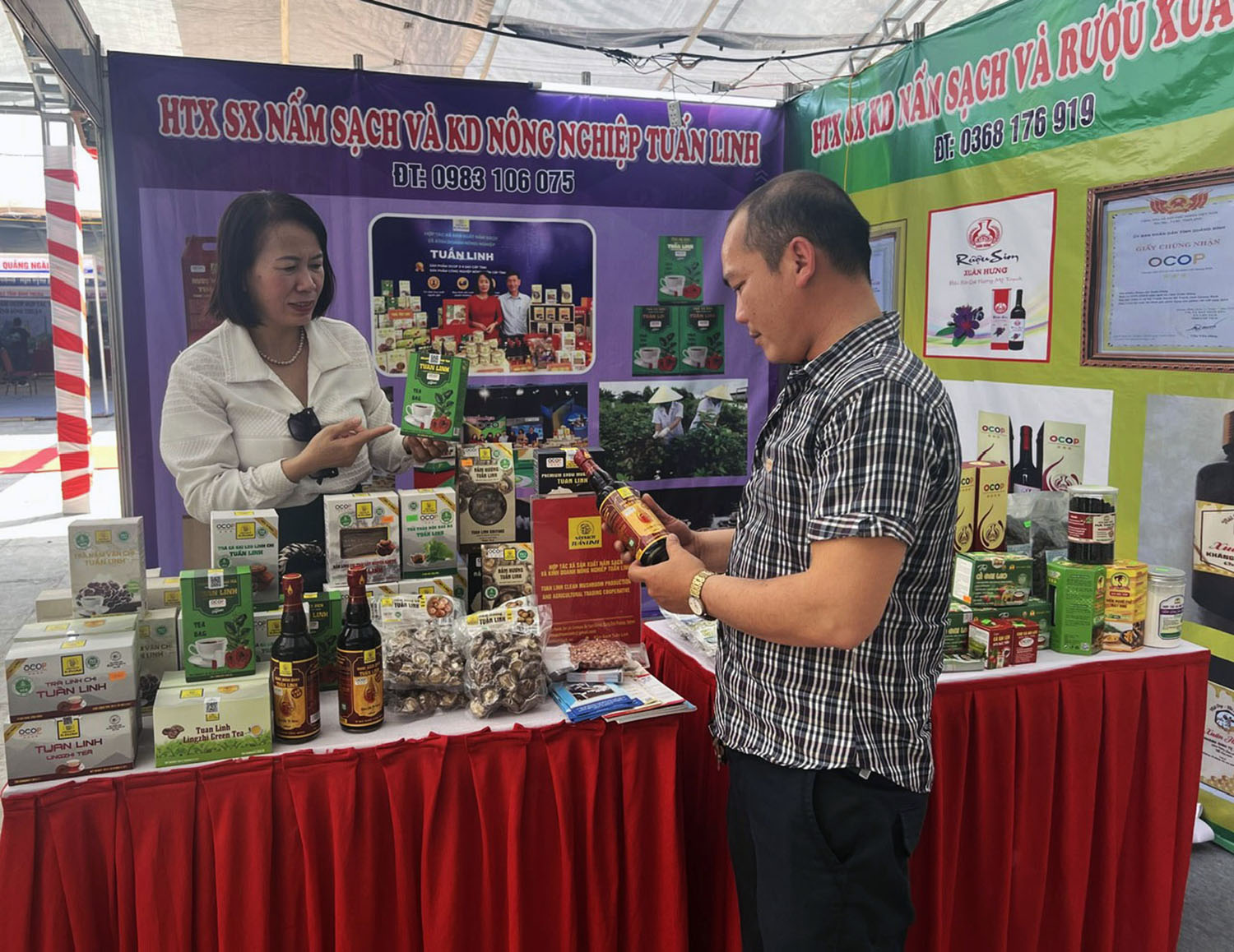 Hợp tác xã chia sẻ cơ hội hợp tác kinh doanh, xúc tiến thương mại