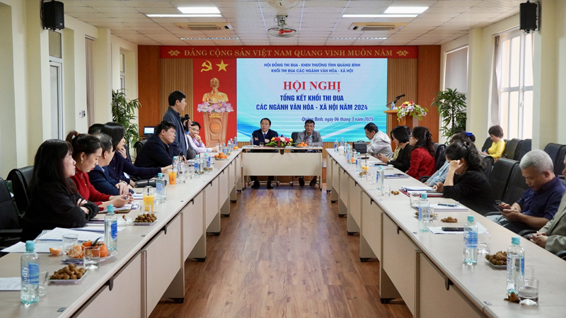 Tổng kết phong trào thi đua năm 2024