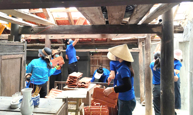 Tuổi trẻ chung tay vì cộng đồng