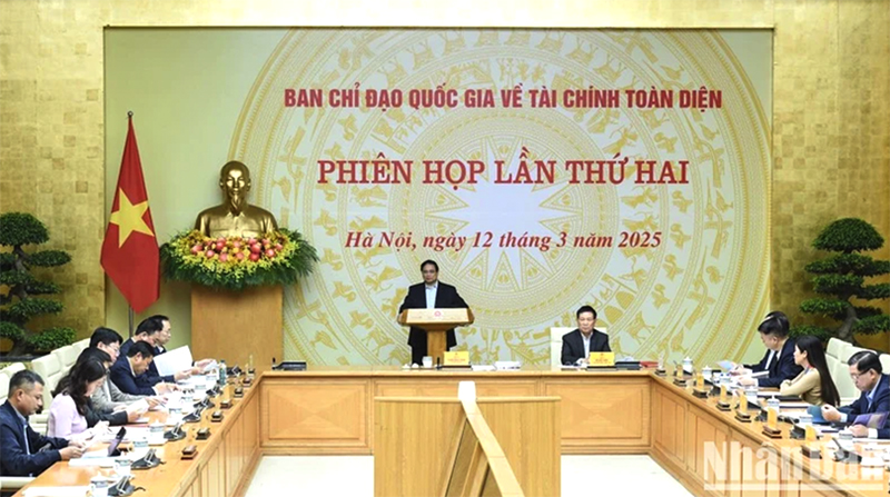 Nỗ lực xây dựng chiến lược tài chính toàn diện quốc gia bảo đảm sát thực tế, hiệu quả