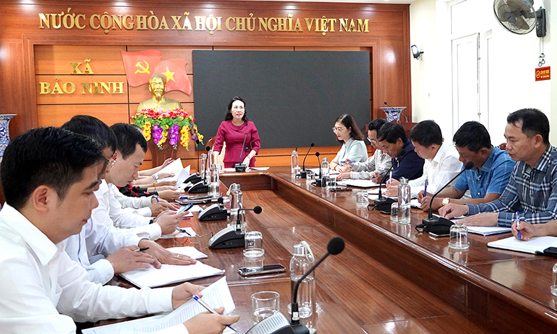 Bảo Ninh cần tận dụng địa hình và lợi thế trong phát triển kinh tế