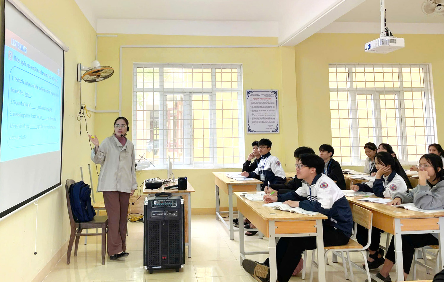Đề án dạy và học ngoại ngữ: Đạt và vượt chỉ tiêu, mục tiêu