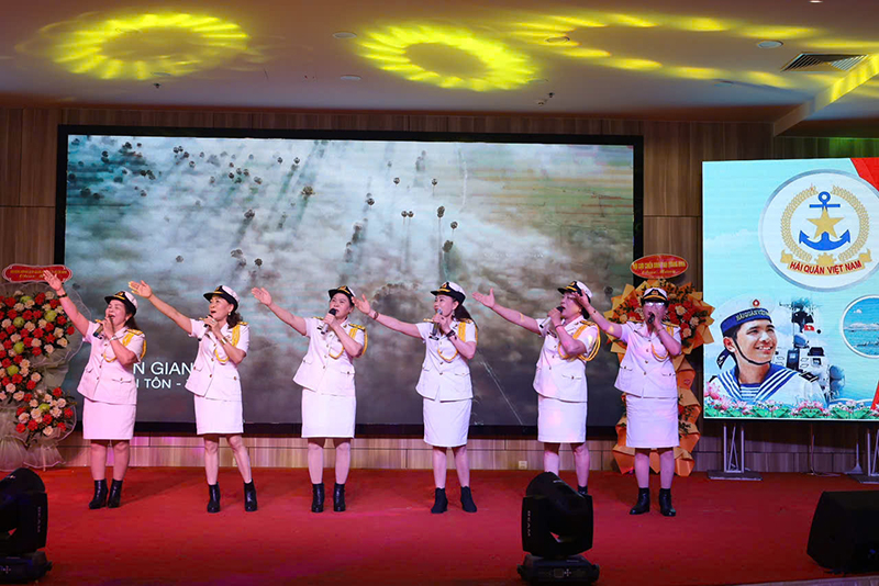 Hội đồng ngũ Hải quân 1975 gặp mặt kỷ niệm 50 năm ngày nhập ngũ