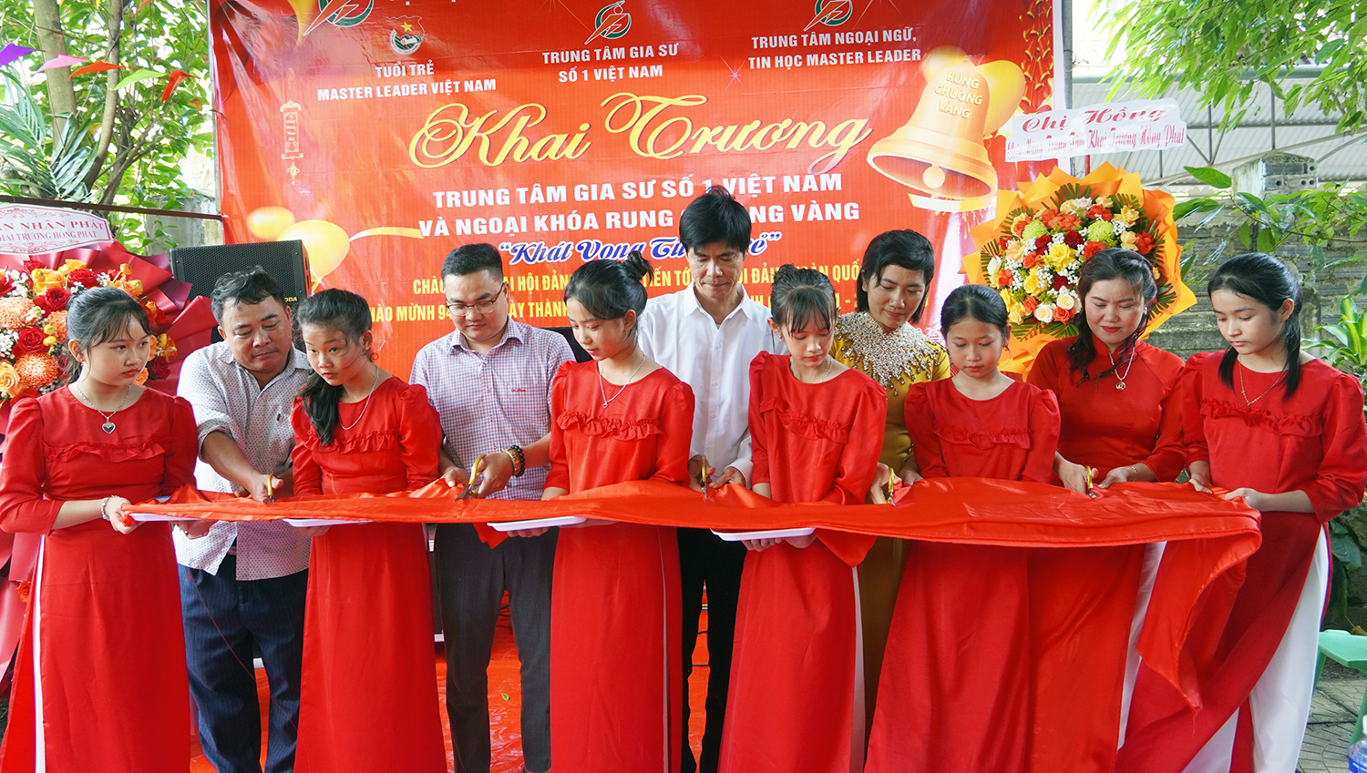 Khai trương Trung tâm gia sư số 1 Việt Nam