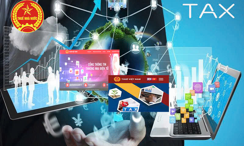 Hệ thống thuế điện tử hoạt động trở lại từ sáng 17/3