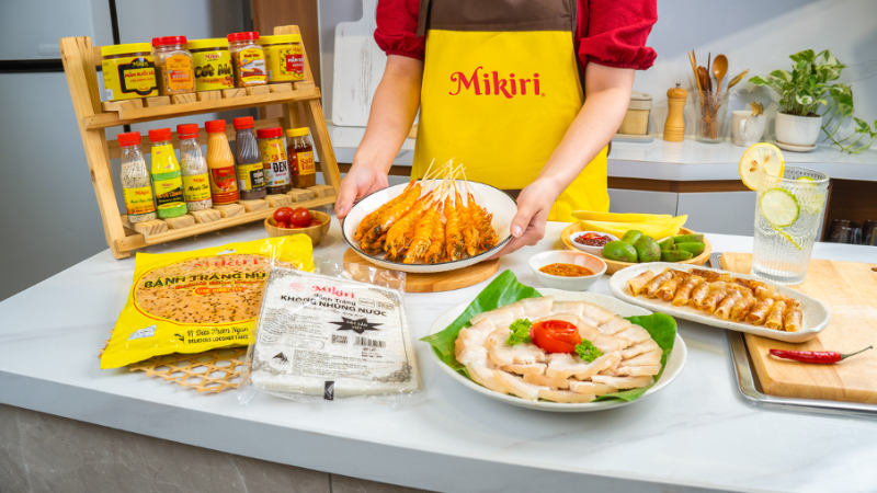 Bánh tráng không nhúng nước Mikiri – Không lo gãy, không cần nhúng, cuốn hoàn hảo