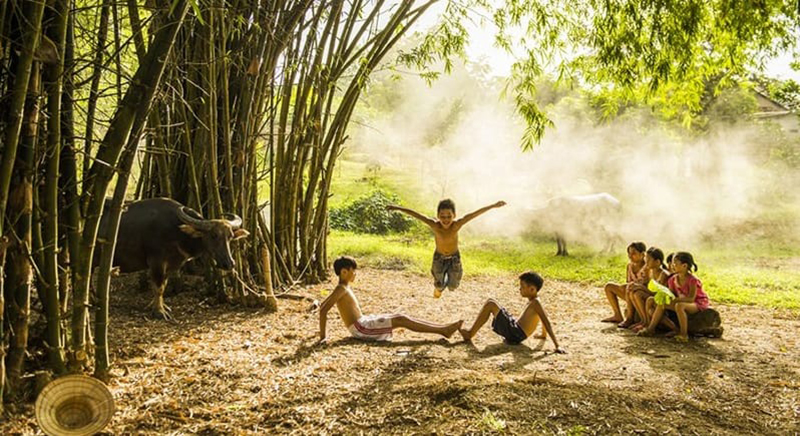 Tuổi thơ của tôi