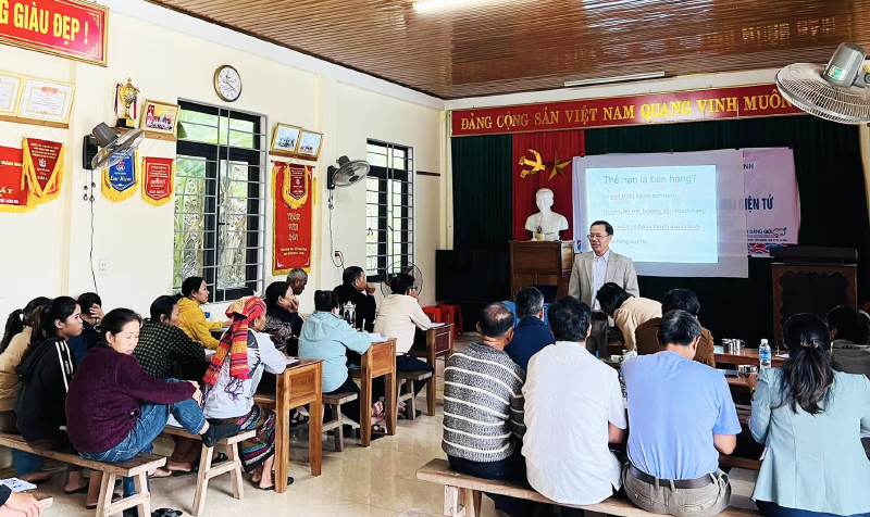 Mở rộng đầu ra cho sản phẩm vùng dân tộc thiểu số