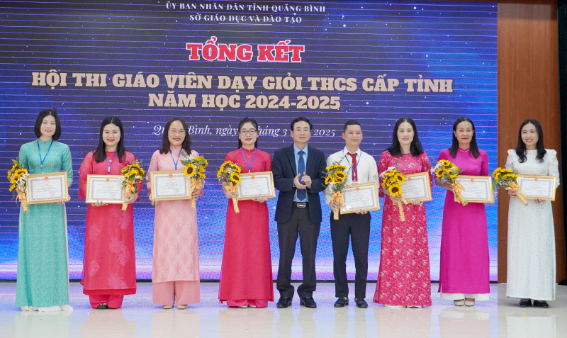 Ghi nhận từ hội thi giáo viên dạy giỏi THCS cấp tỉnh