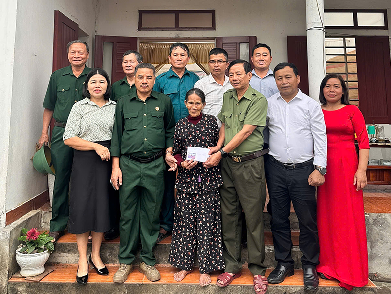 Bố Trạch: Chung sức hỗ trợ nhà ở cho gia đình người có công