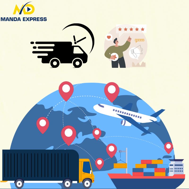 Manda Express-Giải pháp vận chuyển quốc tế nhanh, an toàn