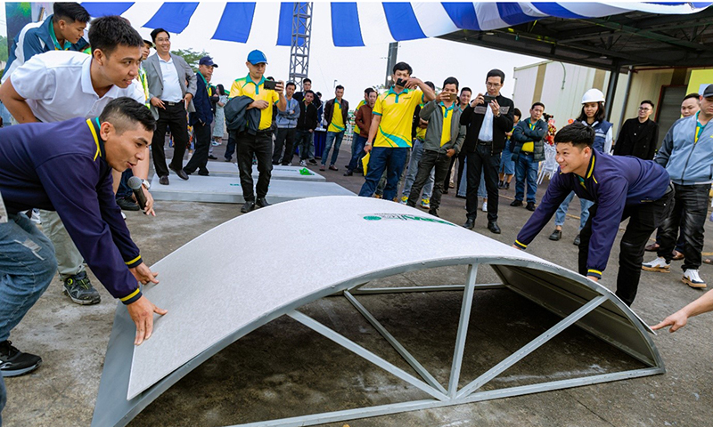 Saint-Gobain thúc đẩy phát triển vật liệu xanh và bền tại miền Trung