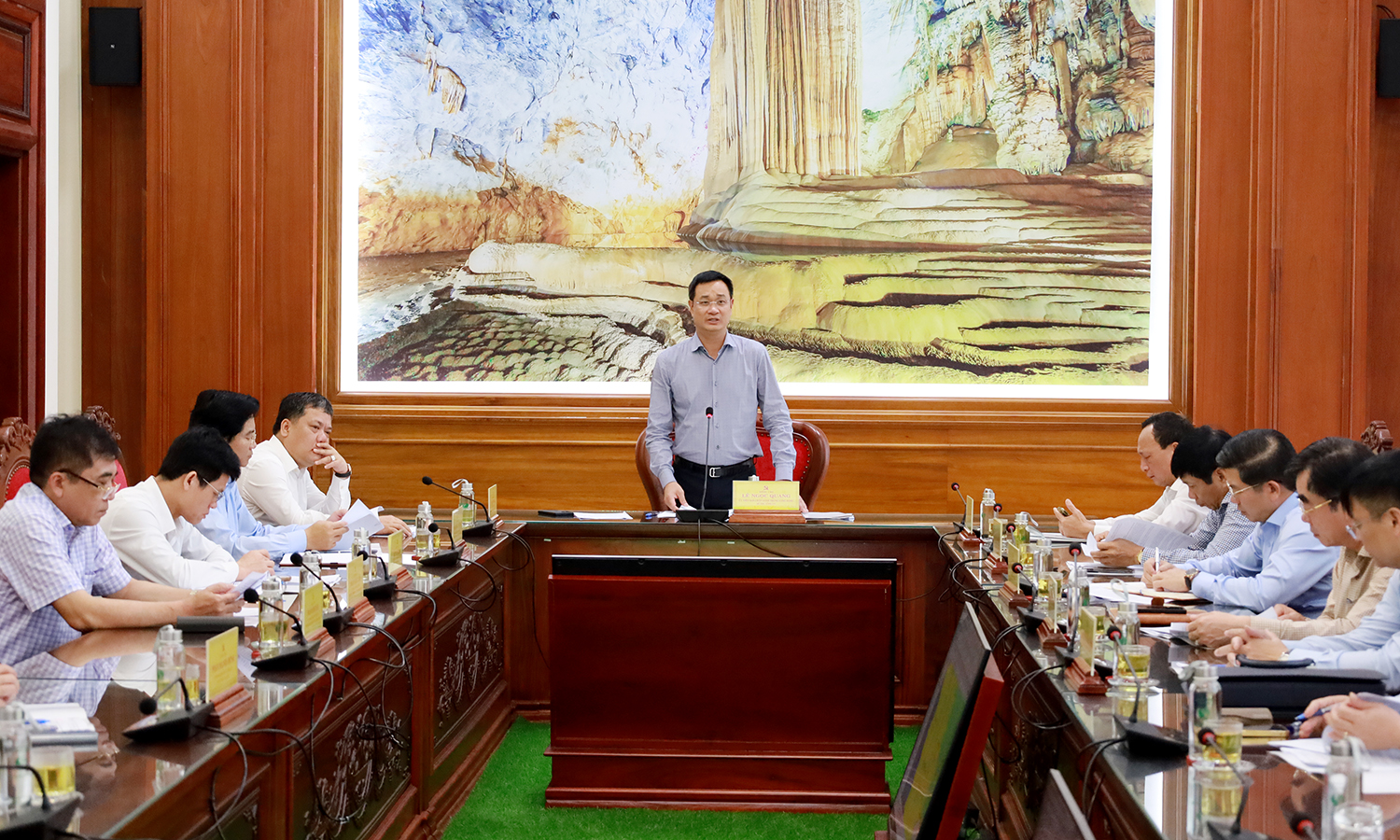 Tiếp tục rà soát, sắp xếp lại đơn vị hành chính