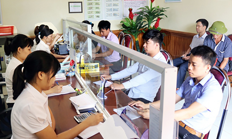 Thay đổi mức vốn điều lệ của Quỹ tín dụng nhân dân Phú Thủy