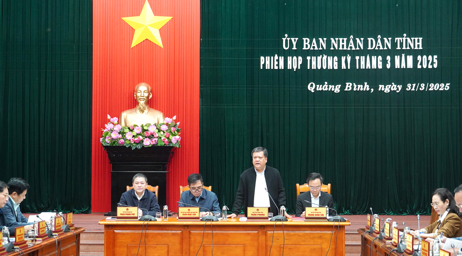 Tập trung thực hiện hiệu quả nhiệm vụ quý II/2025