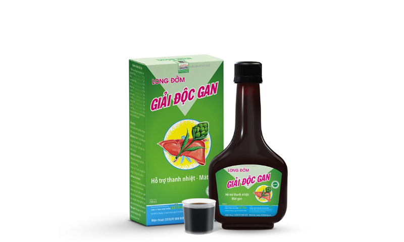 Long Đởm Giải Độc Gan của Dược Bình Đông-Thanh nhiệt, giải độc, tăng cường chức năng Gan