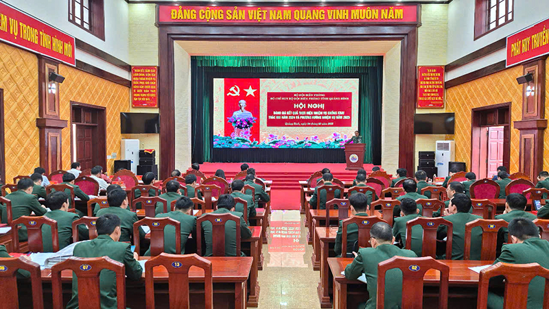 Quang cảnh hội nghị.