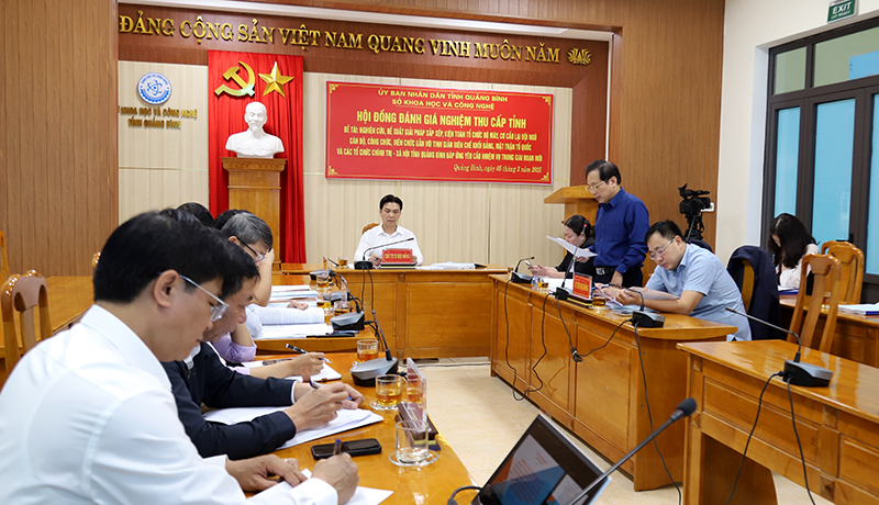 Quang cảnh hội nghị.
