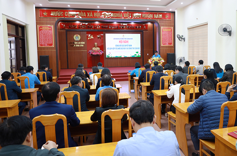 Quang cảnh hội nghị.