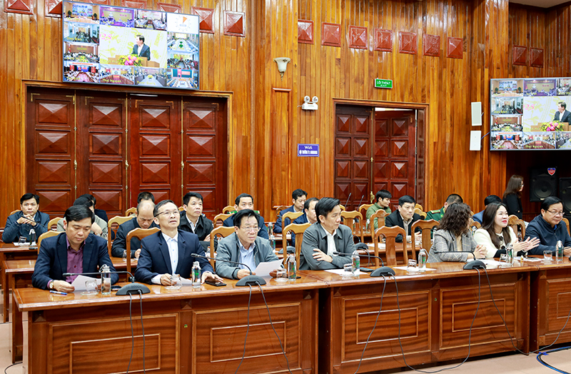 Đại biểu tham dự hội nghị.